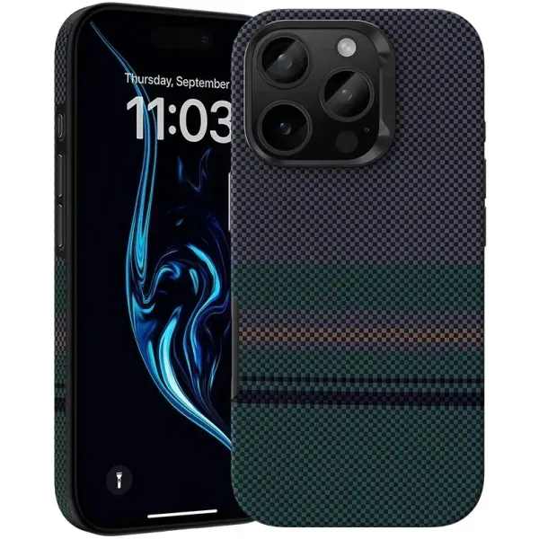 Чохол Benks MagClap ArmorAir Case Aurora for iPhone 16 Pro Max
