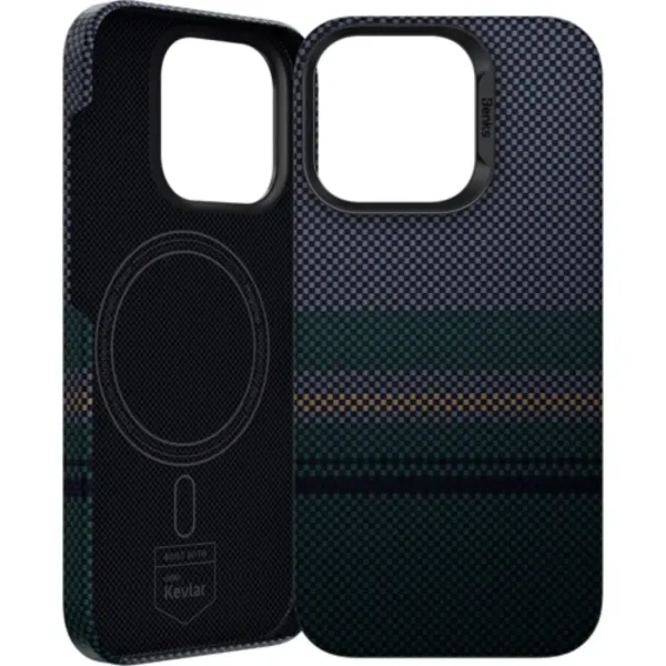 Чохол Benks MagClap ArmorAir Case Aurora for iPhone 16 Pro Max