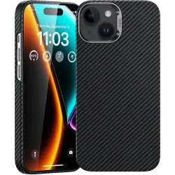 Чохол Benks MagClap ArmorAir Case Black for iPhone 15 Plus