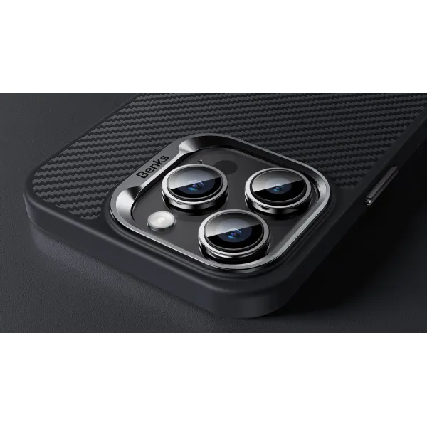 Чохол Benks MagClap ArmorPro Case Black for iPhone 15 Plus