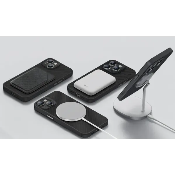 Чохол Benks MagClap ArmorPro Case Black for iPhone 15 Plus