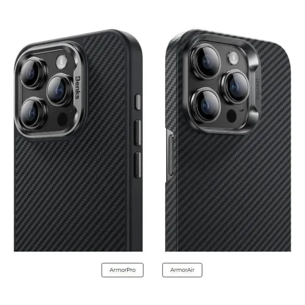 Чохол Benks MagClap ArmorPro Case Black for iPhone 15 Plus
