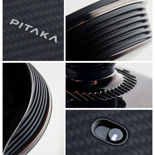 Тримач Pitaka Car Holder Air Vent MagEZ Car Mount Pro 2 Qi2 15W Black Тримач Pitaka Car Holder Air Vent MagEZ Car Mount Pro 2 Qi2 15W Black