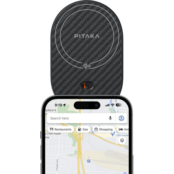 Тримач Pitaka Car Holder Air Vent MagEZ Car Mount Pro 2 Qi2 15W Black Тримач Pitaka Car Holder Air Vent MagEZ Car Mount Pro 2 Qi2 15W Black