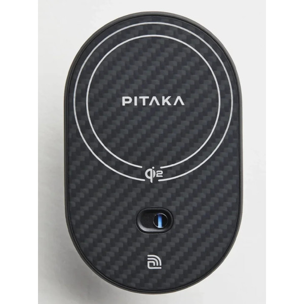 Тримач Pitaka Car Holder Air Vent MagEZ Car Mount Pro 2 Qi2 15W Black Тримач Pitaka Car Holder Air Vent MagEZ Car Mount Pro 2 Qi2 15W Black
