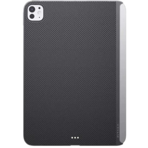 Чохол Pitaka для iPad Pro 11 2024 M4 MagEZ Case 2 Twill Black/Grey Чохол Pitaka для iPad Pro 11 2024 M4 MagEZ Case 2 Twill Black/Grey