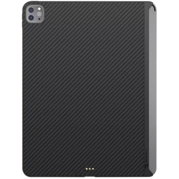 Чохол Pitaka для iPad Pro 13 2024 M4 MagEZ Case 2 Twill Black/Grey Чохол Pitaka для iPad Pro 13 2024 M4 MagEZ Case 2 Twill Black/Grey
