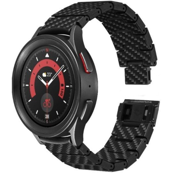 Ремінець Pitaka для Galaxy Watch Carbon Fiber Watch Band Modern 40/42/44/45/46/47mm Ремінець Pitaka для Galaxy Watch Carbon Fiber Watch Band Modern 40/42/44/45/46/47mm