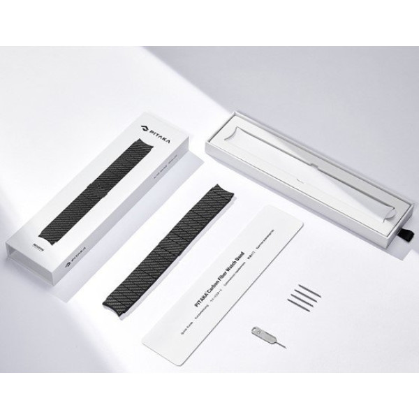 Ремінець Pitaka для Galaxy Watch Carbon Fiber Watch Band Modern 40/42/44/45/46/47mm Ремінець Pitaka для Galaxy Watch Carbon Fiber Watch Band Modern 40/42/44/45/46/47mm