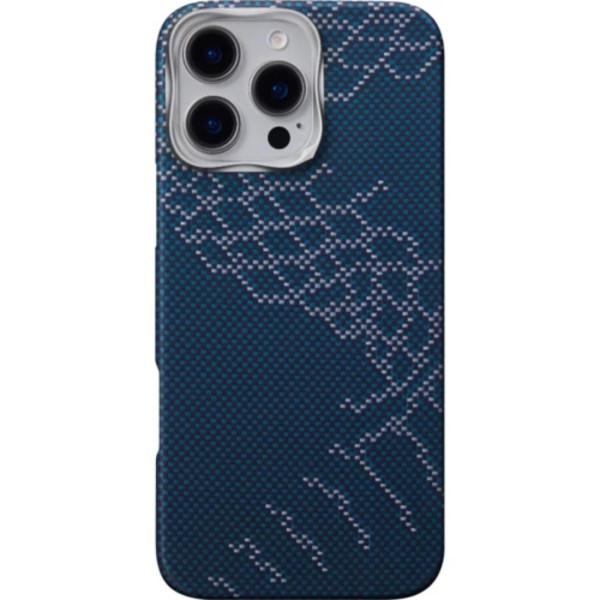 Pitaka Snake Ridge Tactile Woven Case Snowy Day for iPhone 16 Pro Max Pitaka Snake Ridge Tactile Woven Case Snowy Day for iPhone 16 Pro Max