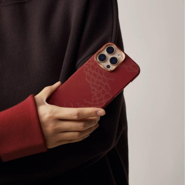 Pitaka Snake Ridge Tactile Woven Case Sunny Day for iPhone 16 Pro Max Pitaka Snake Ridge Tactile Woven Case Sunny Day for iPhone 16 Pro Max