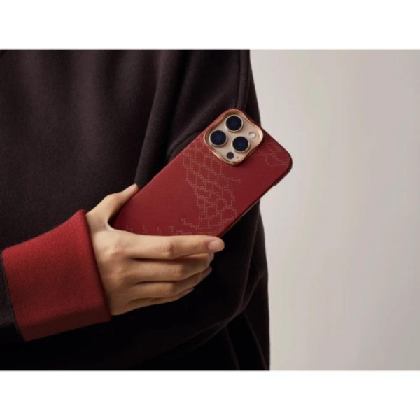 Pitaka Snake Ridge Tactile Woven Case with MagEZ Grip Sunny Day for iPhone 16 Pro Max Pitaka Snake Ridge Tactile Woven Case with MagEZ Grip Sunny Day for iPhone 16 Pro Max