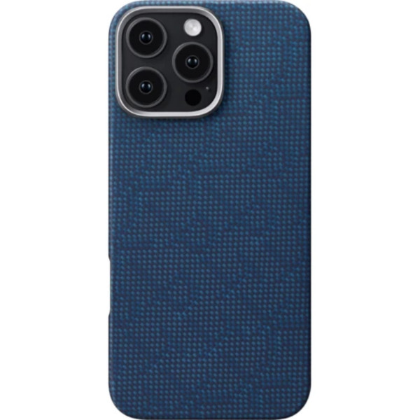Pitaka Monogram Tactile Woven Case Dark Blue for iPhone 16 Pro Max Pitaka Monogram Tactile Woven Case Dark Blue for iPhone 16 Pro Max