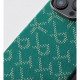 Pitaka Monogram Tactile Woven Case Dark Green for iPhone 16 Pro Max Pitaka Monogram Tactile Woven Case Dark Green for iPhone 16 Pro Max
