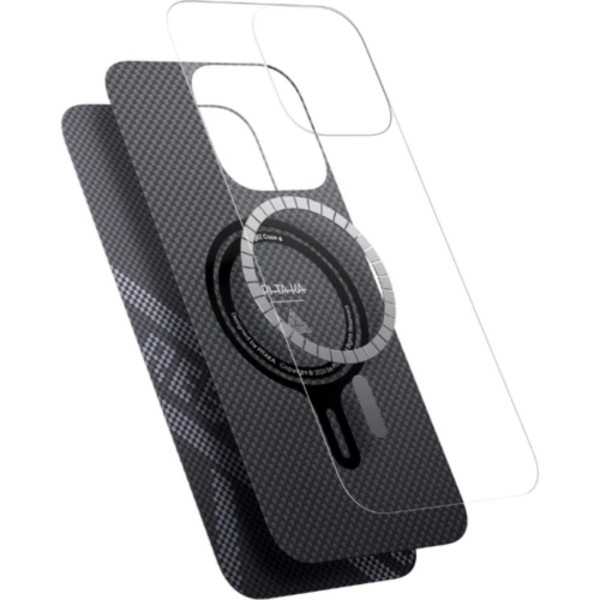 Pitaka Re-TROS Tactile Woven Case Rebuilding for iPhone 16 Pro Max Pitaka Re-TROS Tactile Woven Case Rebuilding for iPhone 16 Pro Max