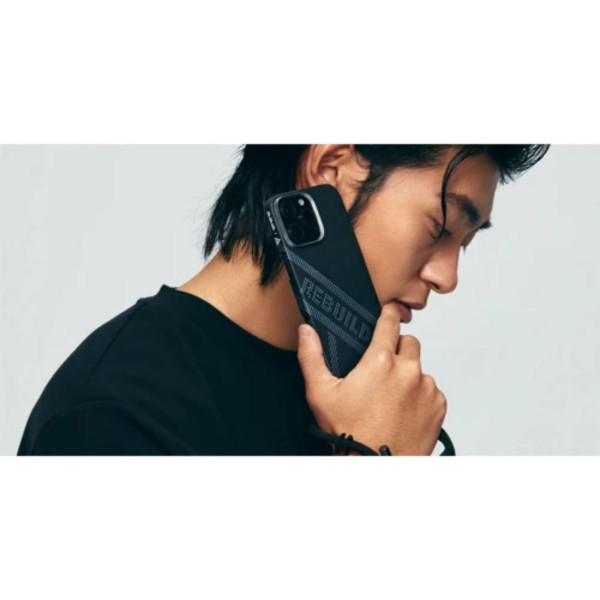 Pitaka Re-TROS Tactile Woven Case Rebuilding for iPhone 16 Pro Max Pitaka Re-TROS Tactile Woven Case Rebuilding for iPhone 16 Pro Max