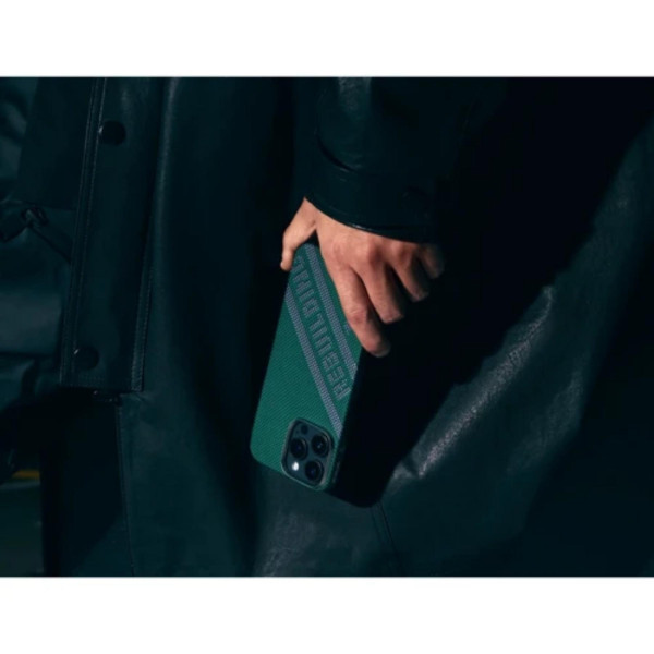 Pitaka Re-TROS Tactile Woven Case Refining for iPhone 16 Pro Max Pitaka Re-TROS Tactile Woven Case Refining for iPhone 16 Pro Max