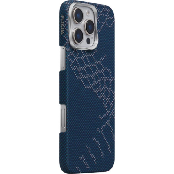 Pitaka Snake Ridge Tactile Woven Case Snowy Day for iPhone 16 Pro Pitaka Snake Ridge Tactile Woven Case Snowy Day for iPhone 16 Pro