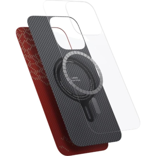 Pitaka Snake Ridge Tactile Woven Case Snowy Day for iPhone 16 Pro Pitaka Snake Ridge Tactile Woven Case Snowy Day for iPhone 16 Pro