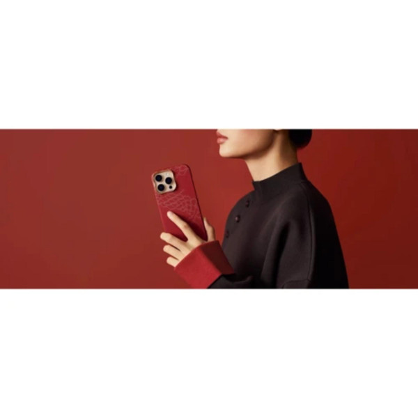 Pitaka Snake Ridge Tactile Woven Case with MagEZ Grip Sunny Day for iPhone 16 Pro Pitaka Snake Ridge Tactile Woven Case with MagEZ Grip Sunny Day for iPhone 16 Pro