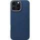 Pitaka Monogram Tactile Woven Case Dark Blue for iPhone 16 Pro Pitaka Monogram Tactile Woven Case Dark Blue for iPhone 16 Pro