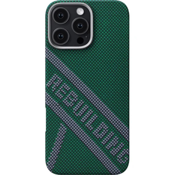Pitaka Re-TROS Tactile Woven Case Refining for iPhone 16 Pro Pitaka Re-TROS Tactile Woven Case Refining for iPhone 16 Pro