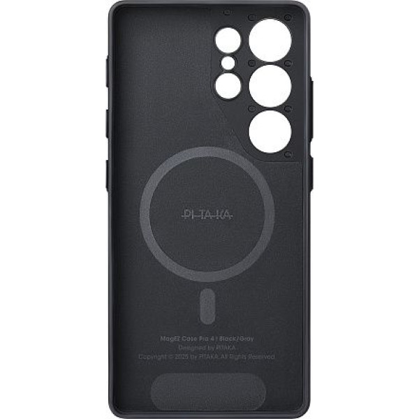 Pitaka PinButton Case Black/Grey (PBS2501U) for Samsung S938 Galaxy S25 Ultra Pitaka PinButton Case Black/Grey (PBS2501U) for Samsung S938 Galaxy S25 Ultra