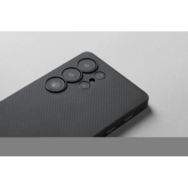Pitaka PinButton Case Black/Grey (PBS2501U) for Samsung S938 Galaxy S25 Ultra Pitaka PinButton Case Black/Grey (PBS2501U) for Samsung S938 Galaxy S25 Ultra