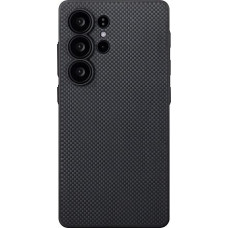 Pitaka PinButton Case Black/Grey (PBS2501U) for Samsung S938 Galaxy S25 Ultra