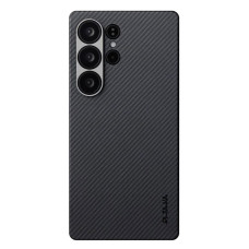 Чохол для телефона Pitaka Classic Ultra-Slim Case 600D Black/Grey (KS2501U) для Samsung S938 Galaxy S25 Ultra
