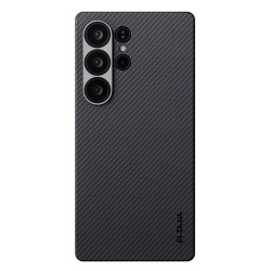 Чохол для телефона Pitaka Classic Ultra-Slim Case 600D Black/Grey (KS2501U) для Samsung S938 Galaxy S25 Ultra