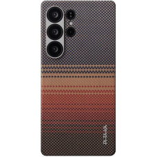 Pitaka Sunset Moonrise Tactile Woven Case Sunset (KS2502U) for Samsung S938 Galaxy S25 Ultra