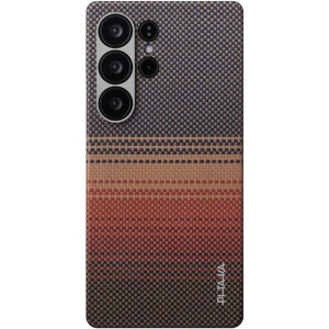 Pitaka Sunset Moonrise Tactile Woven Case Sunset (KS2502U) for Samsung S938 Galaxy S25 Ultra