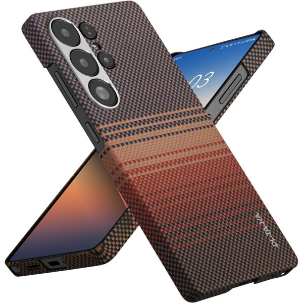 Pitaka Sunset Moonrise Tactile Woven Case Sunset (KS2502U) for Samsung S938 Galaxy S25 Ultra Pitaka Sunset Moonrise Tactile Woven Case Sunset (KS2502U) for Samsung S938 Galaxy S25 Ultra