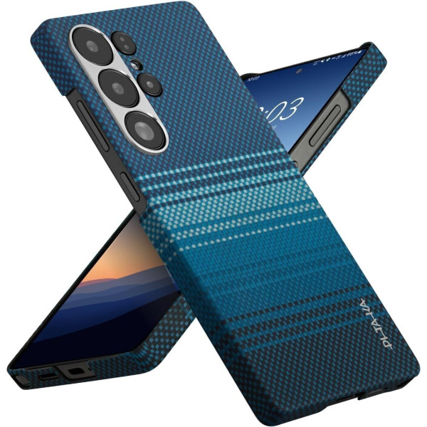 Pitaka Sunset Moonrise Tactile Woven Case Moonrise (KS2503U) for Samsung S938 Galaxy S25 Ultra Pitaka Sunset Moonrise Tactile Woven Case Moonrise (KS2503U) for Samsung S938 Galaxy S25 Ultra