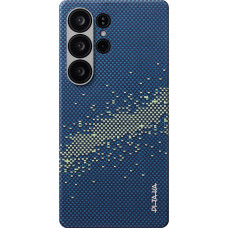 Pitaka StarPeak Tactile Woven Case Milky Way Galaxy (KS2505U) for Samsung S938 Galaxy S25 Ultra
