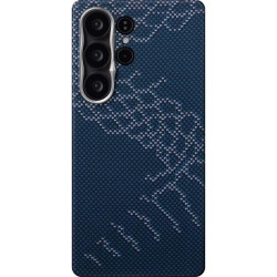 Чехол Pitaka Snake Ridge Tactile Woven Case Snowy Day for Samsung S938 Galaxy S25 Ultra
