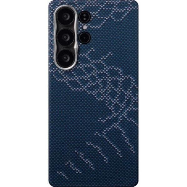 Pitaka Snake Ridge Tactile Woven Case with MagEZ Grip Snowy Day for Samsung S938 Galaxy S25 Ultra Pitaka Snake Ridge Tactile Woven Case with MagEZ Grip Snowy Day for Samsung S938 Galaxy S25 Ultra
