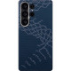 Pitaka Snake Ridge Tactile Woven Case with MagEZ Grip Snowy Day for Samsung S938 Galaxy S25 Ultra Pitaka Snake Ridge Tactile Woven Case with MagEZ Grip Snowy Day for Samsung S938 Galaxy S25 Ultra