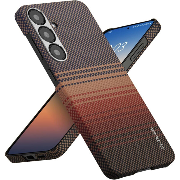 Pitaka Sunset Moonrise Tactile Woven Case Sunset (KS2503) for Samsung S931 Galaxy S25 Pitaka Sunset Moonrise Tactile Woven Case Sunset (KS2503) for Samsung S931 Galaxy S25