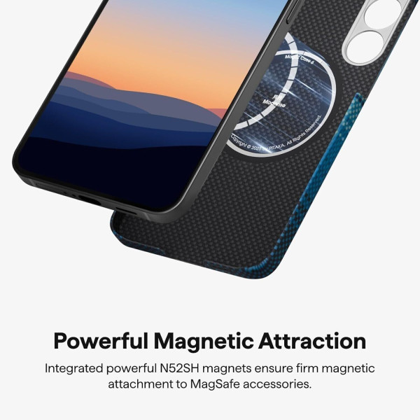 Pitaka Sunset Moonrise Tactile Woven Case Sunset (KS2503S) for Samsung S936 Galaxy S25 Plus Pitaka Sunset Moonrise Tactile Woven Case Sunset (KS2503S) for Samsung S936 Galaxy S25 Plus