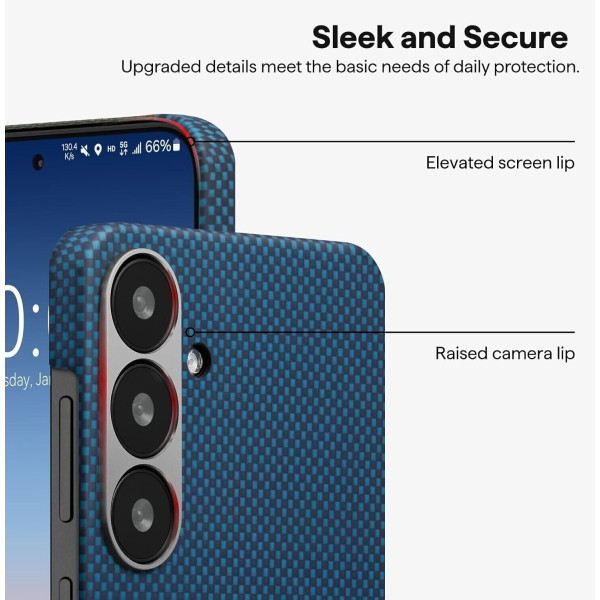 Pitaka Sunset Moonrise Tactile Woven Case Sunset (KS2503S) for Samsung S936 Galaxy S25 Plus Pitaka Sunset Moonrise Tactile Woven Case Sunset (KS2503S) for Samsung S936 Galaxy S25 Plus