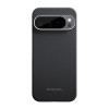 Чохол для телефона Pitaka Classic Ultra-Slim Case 600D Black/Grey для Google Pixel 9 / 9 Pro