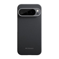 Чохол для телефона Pitaka Classic Ultra-Slim Case 600D Black/Grey для Google Pixel 9 / 9 Pro