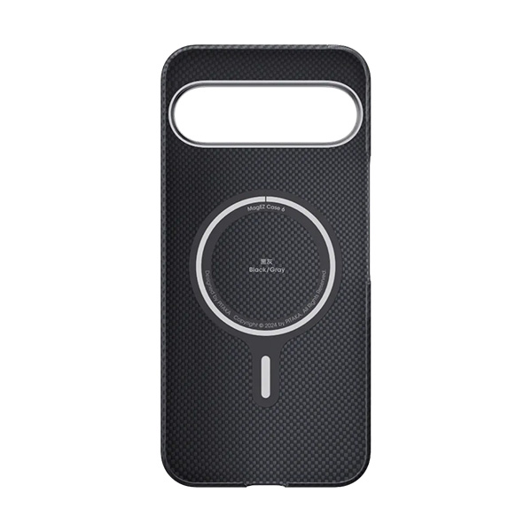 Чохол для телефона Pitaka Classic Ultra-Slim Case 600D Black/Grey для Google Pixel 9 Pro Чохол для телефона Pitaka Classic Ultra-Slim Case 600D Black/Grey для Google Pixel 9 Pro