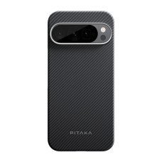 Чохол для телефона Pitaka Classic Ultra-Slim Case 600D Black/Grey для Google Pixel 9 Pro XL