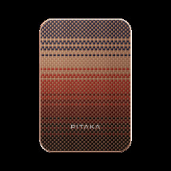 Внешний аккумулятор Pitaka 5000mAh Aramid Fiber Magnetic 15W Sunset Внешний аккумулятор Pitaka 5000mAh Aramid Fiber Magnetic 15W Sunset