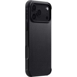 Чохол Pitaka для iPhone 17 Pro Aramid ProGuard Case Black/Grey (KI1701MGP)