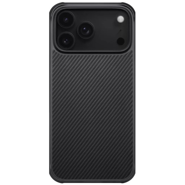Чохол Pitaka для iPhone 17 Pro Aramid ProGuard Case Black/Grey (KI1701MGP)