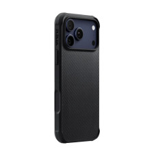 Чехол Pitaka для iPhone 17 Pro Max Aramid ProGuard Case Black/Grey (KI1701MGPM)